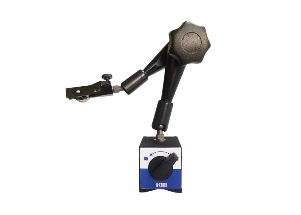 Fine Adjustment & Strong Hold 80kg Magnetic Base Holder Stand for Dial Indicators