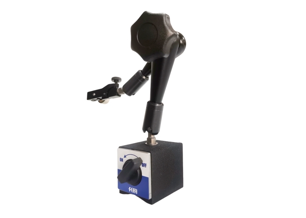 Fine Adjustment & Strong Hold 80kg Magnetic Base Holder Stand for Dial Indicators