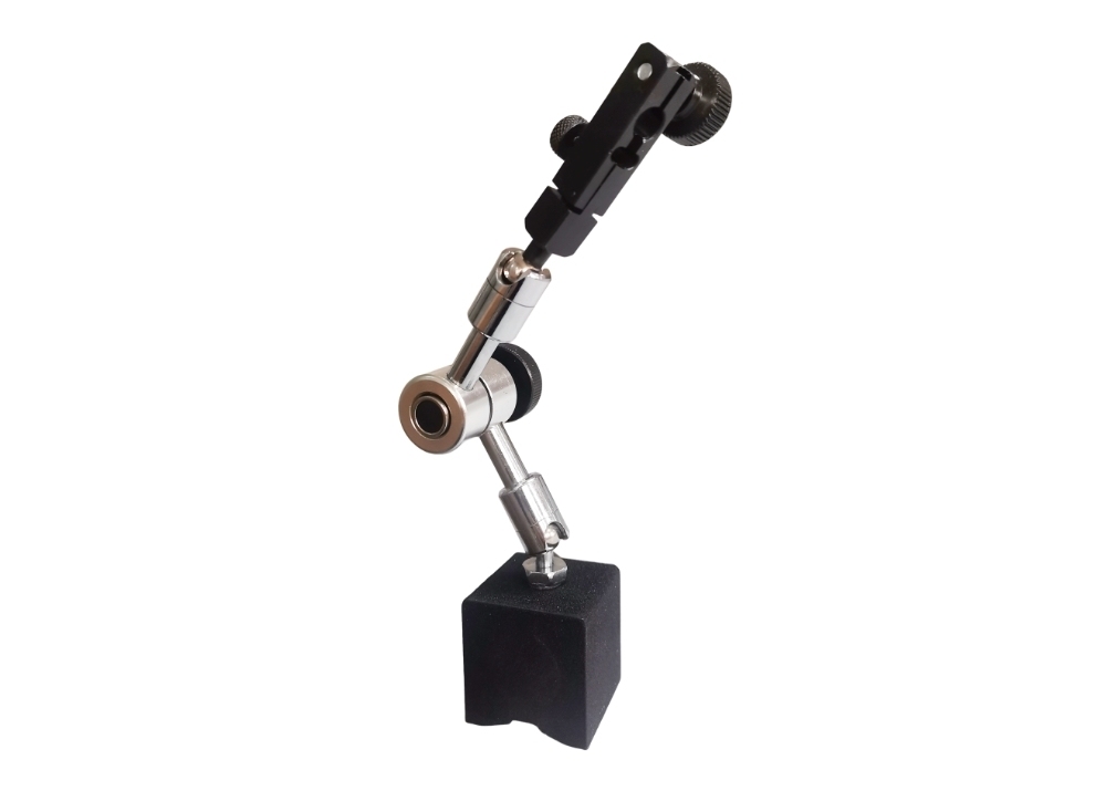 Mini 50kg Mechanical Magnetic Stands For High Precision Measuring Instrument