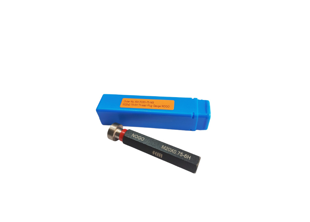 Simple Operate M20X0.75-6H Metric Thread Plug Gauge with DIN13 Standard
