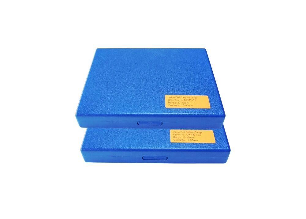 20-35mm Interchangeable Anvils Inside Dial Caliper Gauge for Measuring Holes and Grooves