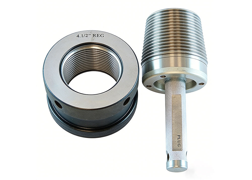 High Precision Oil Measuring Equipment Calibrated API Spec 7-2 6 5/8 REG Regular Rotary Master Gauges in Gas Industry