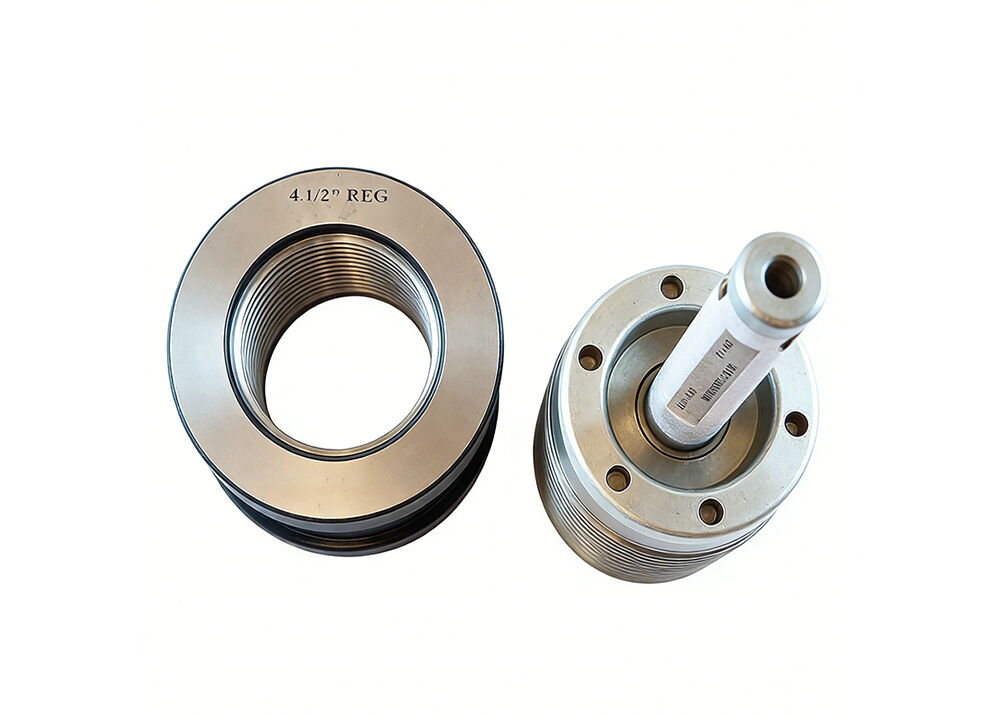 Precisoin Industrial API Regular Rotary Thread Gages (7 5/8 REG) in The Petroleum Oil and Gas Industry