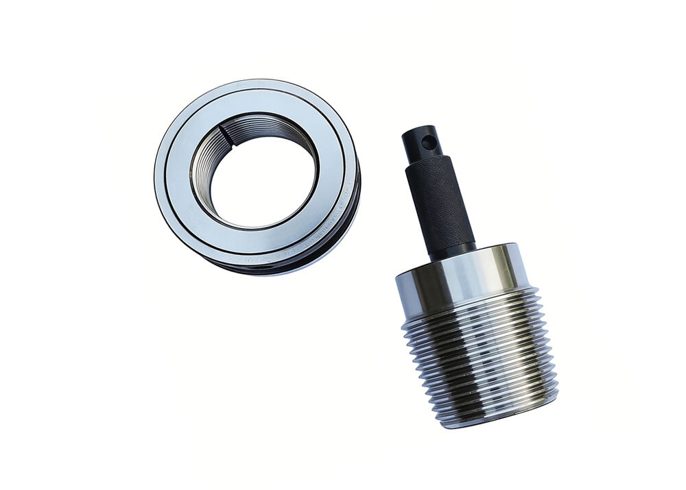 Oil Measuring Instruments API Numbered Connections(NC12) Thread Gauge for API Spec 7-2 Standards