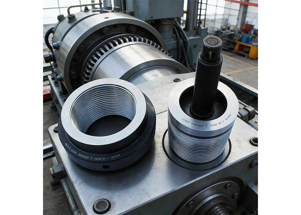 60-63HRC Hardness API Buttress Thread Casing (5 BCSG) Thread Gauge for Verify The Dimensional Accuracy