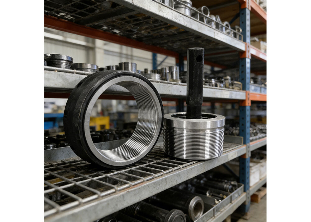 Gcr15 Material Non-Upset Tubing(3 1/2 TBG/NU) Thread Gauge for Oil Pipethread Manufacturing Quality Control