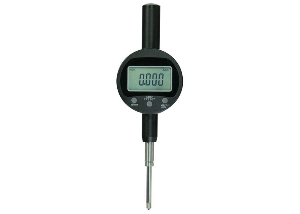 Industrial-Grade 0-25.4mm/0-1" Digital Indicator with 0.01mm Resolution for Workshop Service Applications