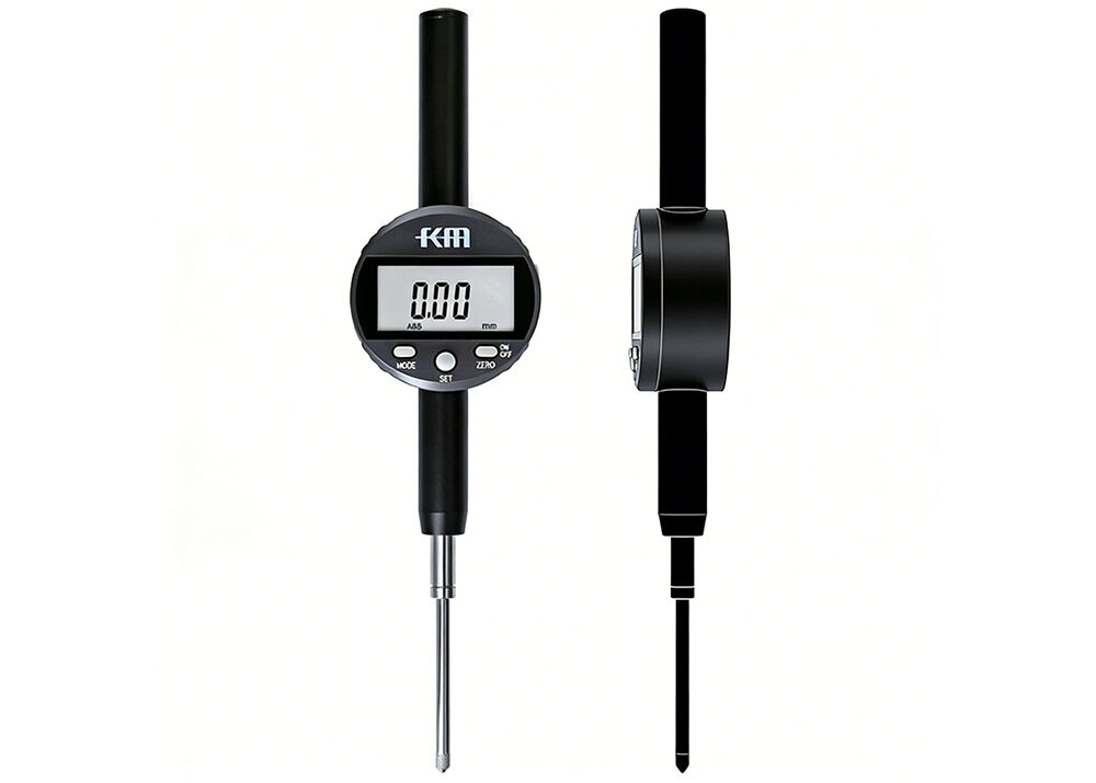 0-50.8mm/0-2" Portable High-Precision Digital Indicator Range Electronic Dial with Output for on-Site Measurement & QA Audits