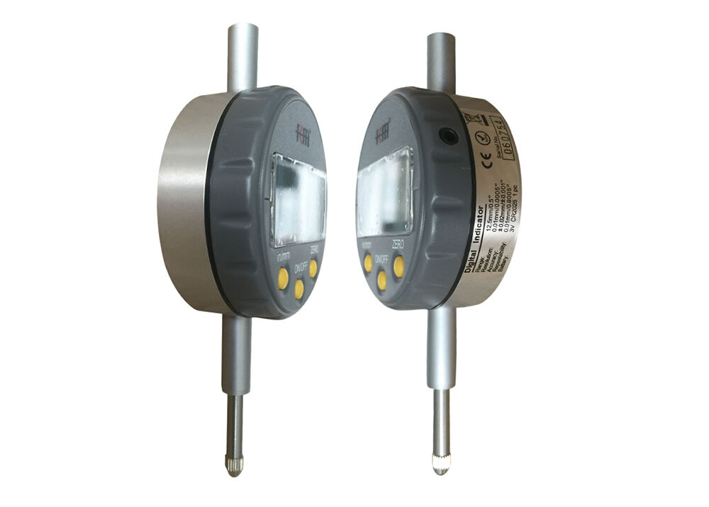 Best Selling Standard Digital Indicator Gauge with 0-12.7mm/0-0.5" Measuring Range and 0.01mm/0.0005" Resolution