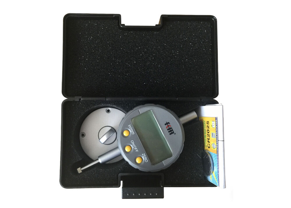 Best Selling Standard Digital Indicator Gauge with 0-12.7mm/0-0.5" Measuring Range and 0.01mm/0.0005" Resolution