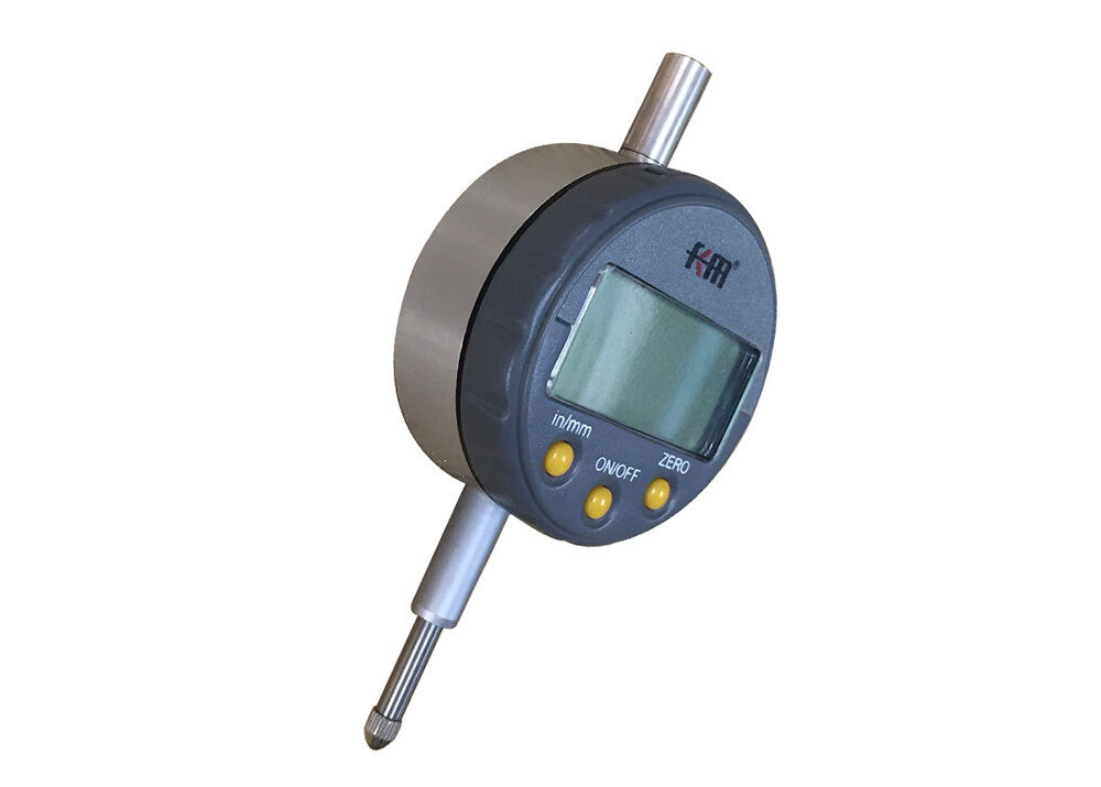 IP65 Waterproof 0-12.7mm/0-0.5" Digital Dial Indicator with Lug Back Industrial Length Measuring Tool