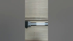 0-1500mm Calibre Vernier Digital de serviço pesado sem mandíbulas superiores #caliper #caliper digital #metrologia