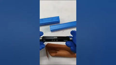 Medidor de enxaguante simples GO NOGO φ18 H8 #medidor de enxaguante simples #medidor de enxaguante #medidor #metrologia #instrumentos