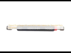 Medida de enxaguante de rosca GO e NOGO M6.0 Métrica para inspecção de peças roscadas