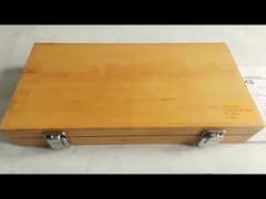 Blocos de calibre rectangular métrico de aço com grau 1 para marcação de dimensões de precisão