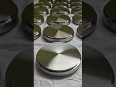 Disco dentário de titânio