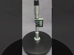 Conjunto de micrômetros internos digitais de três pontos para medição de tubos