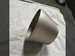 Fabrica personalizada ASME B16.9, ASTM B363 Redutor de tubos de titânio