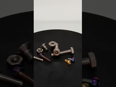 Ferramentas de fixação de titânio