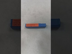 UNC Plug Gauge 5/16-18 Go e NoGo com certificado de calibração