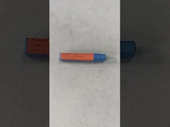 UNF Plug Gauge 10-32 Go e NoGo com certificado de calibração