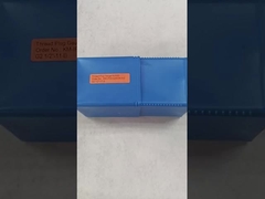 BSPP(G) Medidor de fio de enchufe para inspeção e verificação de fios internos