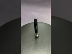 1/4-19 BSPT Filamento Plug Gauge para medição precisa de fios de tubos cônicos