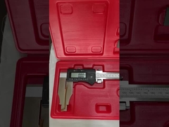 Calibração digital eletrônica de precisão com faixa de medição de 0-1000 mm para medição de tamanho amplo