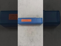 3/4-14 NPT Gauges de fio de tubulação cónica para especificações de fio de tubulação