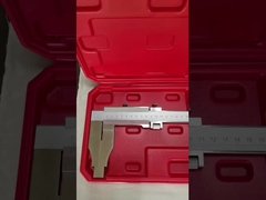 0-600mm 0-24 polegadas Calibre Vernier Eletrônico Pesado Sem Maxilares Superiores
