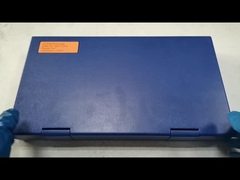 Micrômetro externo padrão com faces de medição de carburo fornece precisão para medições externas E