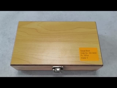 Conjunto de blocos de gabarito retangular 32pcs grau 0 para inspecção e calibração de laboratório