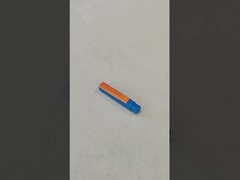 GO e NOGO M4.0 Medidor métrico de contato com inclinação 0,7 para inspecção de peças roscadas