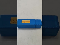 Medidor métrico de anel de enchufe M33X2-6H de alta precisão para peças roscadas Tipo NOGO