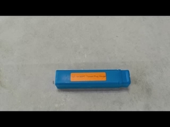 Calibrador de rosca de tubo BSPT 1-2''-14 British Standard com material Gcr15 para conexões mecânicas