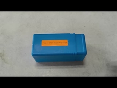 Calibrador macho de rosca cônica NPT de 11,5 para 1'' 1-2, para uso em oficinas de petróleo e gás