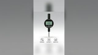 Medidor eletrônico de faixa de 0-25,4 mm de alta precisão e desempenho estável com saída de dados para inspeção de controle de qualidade