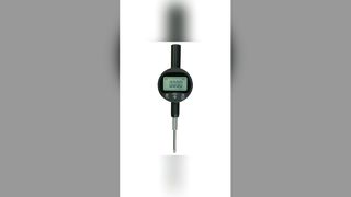 Indicador digital de nível industrial 0-25,4 mm/0-1" com resolução de 0,01 mm para aplicação de serviço de oficina