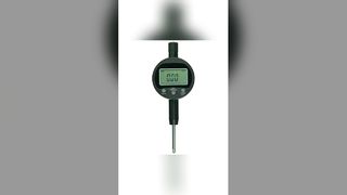 Indicador digital de 0-50,8 mm / 0-2 ″ com instrumento de medição eletrônico portátil de resolução de 0,01 mm / 0,0005 ″