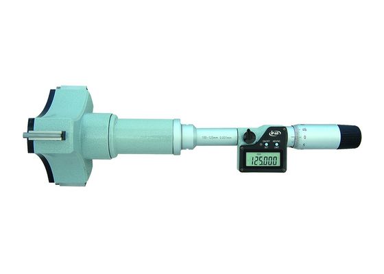 100-125 mm IP65 Grau de proteção Digital de 3 pontos Micrômetro interno
