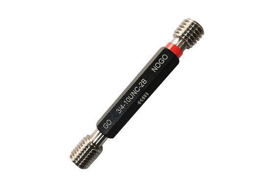 Calibrador de rosca macho UNC profissional para teste de roscas unificadas