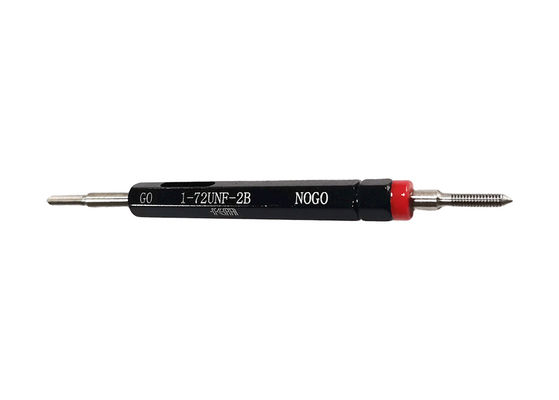 1-72UNF-2B Anel unificado e medidor de enxaguante de fio de enxaguante para equipamento de verificação do tipo de fio e do passo