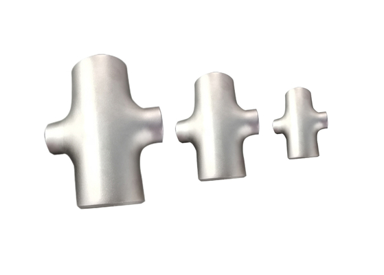Cruz de Redução de Titânio ASTM B16.9 DN40*DN25*3mm GR2