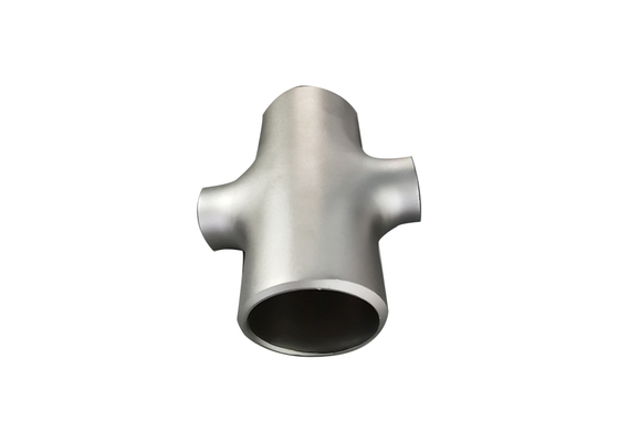 Preço de Alta Qualidade DN40*DN25*3mm GR2 Conexão de Tubo - Cruz de Redução de Titânio para Soldagem de Topo