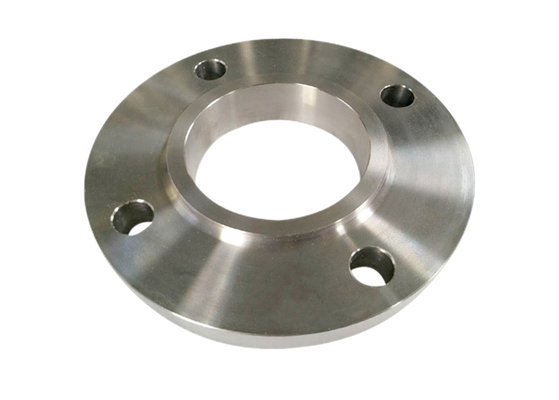 Fitação de tubulação ASME Deslizamento na flange Classe150 Flange de tubulação de titânio Flange forjada Flange