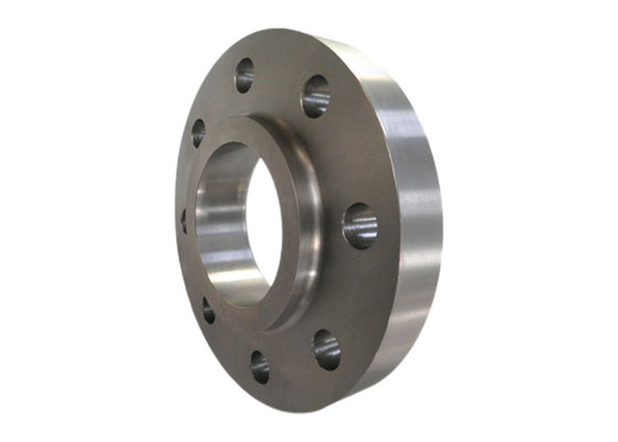 Flanges de Titânio ASME Premium Slip-On de Titânio para Engenharia Química e Oceânica