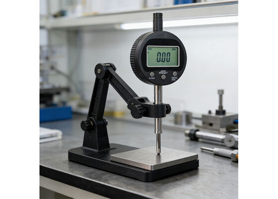 0-12.7mm/0-0.5′′ Indicador digital Indicador eletrônico de pequeno tamanho para medição de espaços pequenos