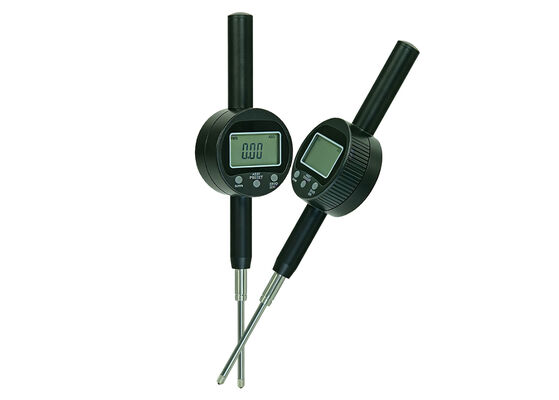 Indicador digital de 0-50,8 mm / 0-2 ″ com instrumento de medição eletrônico portátil de resolução de 0,01 mm / 0,0005 ″